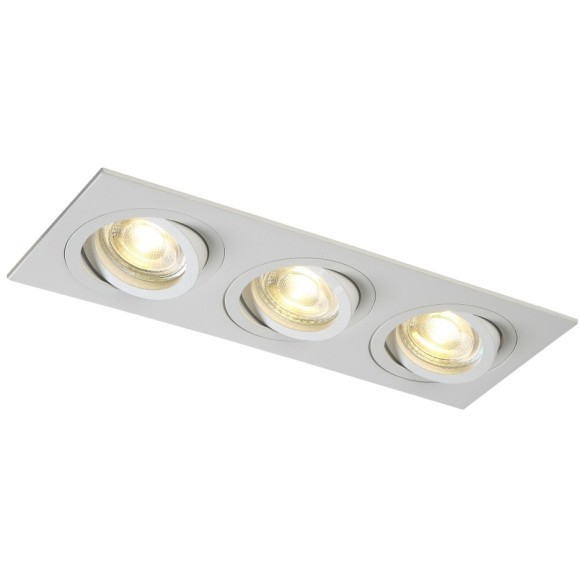 Светильник встраиваемый Crystal Lux CLT 002C3 WH