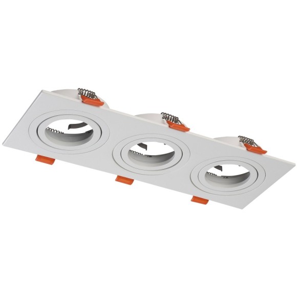 Светильник встраиваемый Crystal Lux CLT 002C3 WH