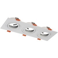 Светильник встраиваемый Crystal Lux CLT 002C3 WH