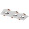 Светильник встраиваемый Crystal Lux CLT 002C3 WH