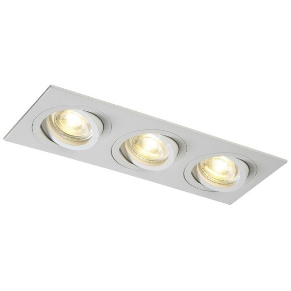 Светильник встраиваемый Crystal Lux CLT 002C3 WH