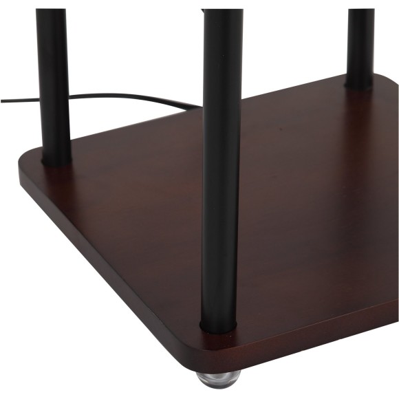 SLE302.405.01 Торшер ST-Luce Черный, Коричневый/Бежевый E27 1*40W (из 2-х коробок) MENOLA SLE302.405.01 Торшер ST-Luce Черный, Коричневый/Бежевый E27 1*40W (из 2-х коробок) MENOLA