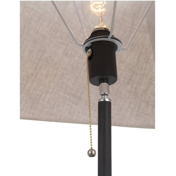 SLE302.405.01 Торшер ST-Luce Черный, Коричневый/Бежевый E27 1*40W (из 2-х коробок) MENOLA SLE302.405.01 Торшер ST-Luce Черный, Коричневый/Бежевый E27 1*40W (из 2-х коробок) MENOLA