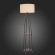 SLE302.405.01 Торшер ST-Luce Черный, Коричневый/Бежевый E27 1*40W (из 2-х коробок) MENOLA