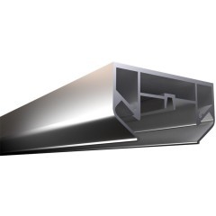 Профиль 3м (только прямой!) для гарпунного нат. потолка Crystal Lux CLT 0.212 05 3000 AL Профиль 3м (только прямой!) для гарпунного нат. потолка Crystal Lux CLT 0.212 05 3000 AL