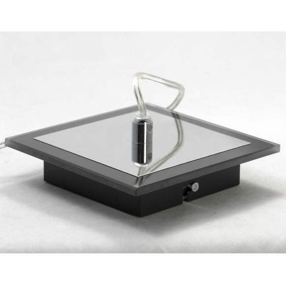 Однофазный двужильный трековый светильник Lussole LSC-2506-01-TAB LENTE под сменную лампу Е14 Однофазный двужильный трековый светильник Lussole LSC-2506-01-TAB LENTE под сменную лампу Е14