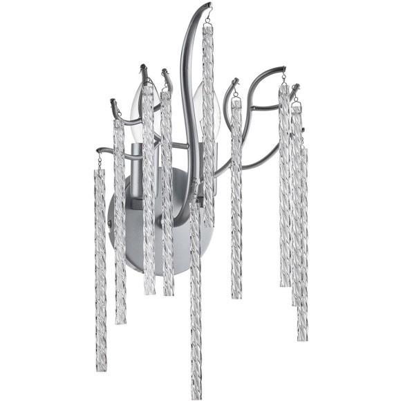 6521/2W CLASSI LN23 169 серебристый Бра E14 2*40W 220V MISS 6521/2W CLASSI LN23 169 серебристый Бра E14 2*40W 220V MISS