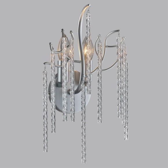 6521/2W CLASSI LN23 169 серебристый Бра E14 2*40W 220V MISS 6521/2W CLASSI LN23 169 серебристый Бра E14 2*40W 220V MISS