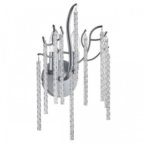 6521/2W CLASSI LN23 169 серебристый Бра E14 2*40W 220V MISS 6521/2W CLASSI LN23 169 серебристый Бра E14 2*40W 220V MISS