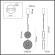 Подвесной светильник Caramella 5412/13LD