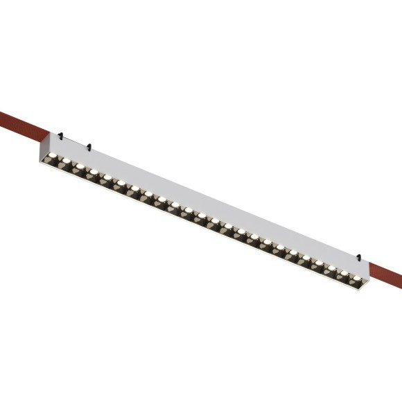 DK5573-WB Cветодиодный светильник на ременный шинопровод Denkirs Belty CRI90+ 3000К 2000Лм 24° 24Вт