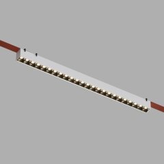 DK5573-WB Cветодиодный светильник на ременный шинопровод Denkirs Belty CRI90+ 3000К 2000Лм 24° 24Вт DK5573-WB Cветодиодный светильник на ременный шинопровод Denkirs Belty CRI90+ 3000К 2000Лм 24° 24Вт