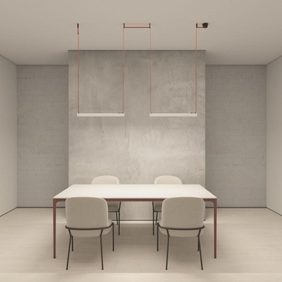 DK5573-WB Cветодиодный светильник на ременный шинопровод Denkirs Belty CRI90+ 3000К 2000Лм 24° 24Вт