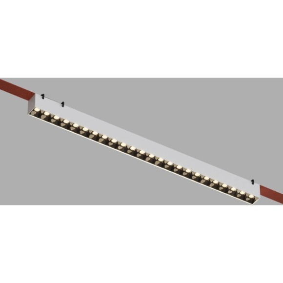 DK5573-WB Cветодиодный светильник на ременный шинопровод Denkirs Belty CRI90+ 3000К 2000Лм 24° 24Вт