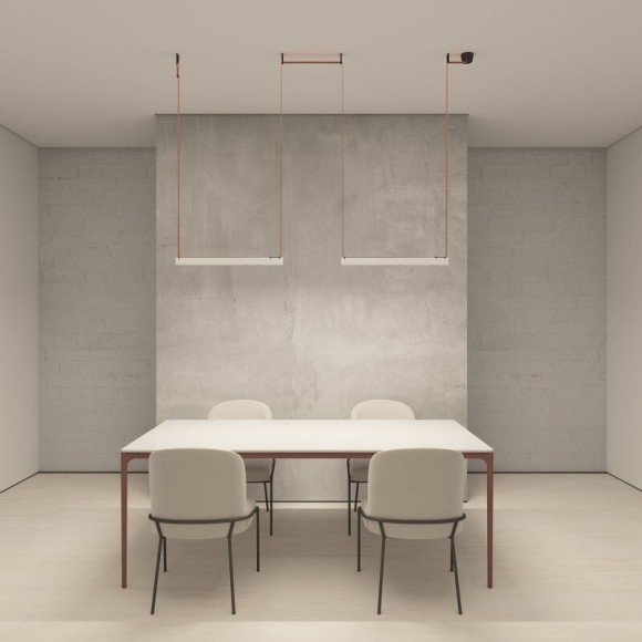 DK5573-WB Cветодиодный светильник на ременный шинопровод Denkirs Belty CRI90+ 3000К 2000Лм 24° 24Вт