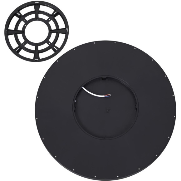 Настенно-потолочный светильник СОНЕКС Sonex ALFA BLACK 7660/40L