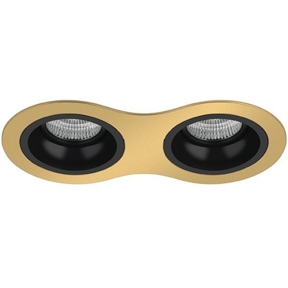 Встраиваемый светильник Lightstar D6230707 Domino под лампы 2xGU5.3 100W