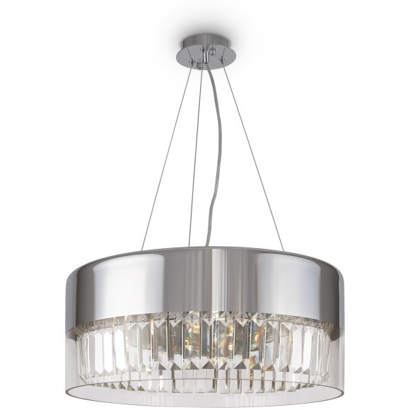 Люстра подвесная Maytoni MOD313PL-06CH Wonderland под лампы 6xE14 60W