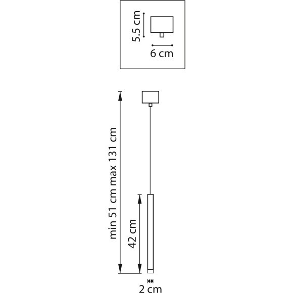 Подвес Tubo Lightstar LT7472471