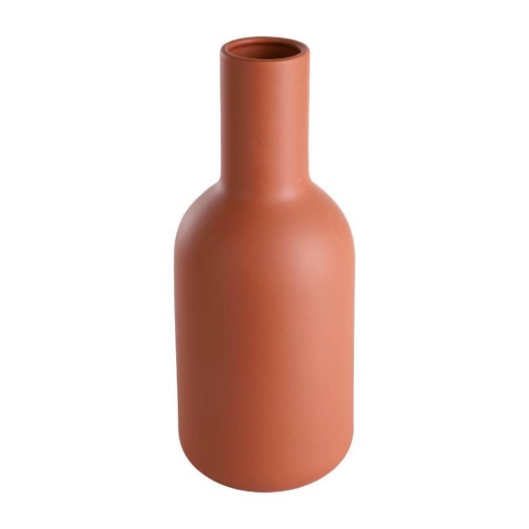 421249 ANJABE Декоративная ваза керамика терракотовый H305 Ø130 421249 ANJABE Декоративная ваза керамика терракотовый H305 Ø130
