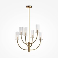 Люстра на штанге Maytoni MOD223PL-06BS Arco под лампы 6xG9 40W