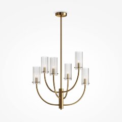 Люстра на штанге Maytoni MOD223PL-06BS Arco под лампы 6xG9 40W