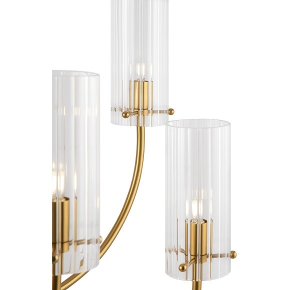 Люстра на штанге Maytoni MOD223PL-06BS Arco под лампы 6xG9 40W Люстра на штанге Maytoni MOD223PL-06BS Arco под лампы 6xG9 40W