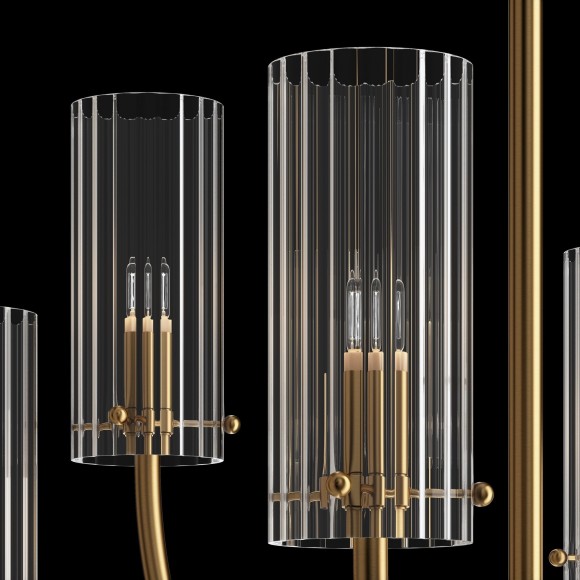 Люстра на штанге Maytoni MOD223PL-06BS Arco под лампы 6xG9 40W Люстра на штанге Maytoni MOD223PL-06BS Arco под лампы 6xG9 40W