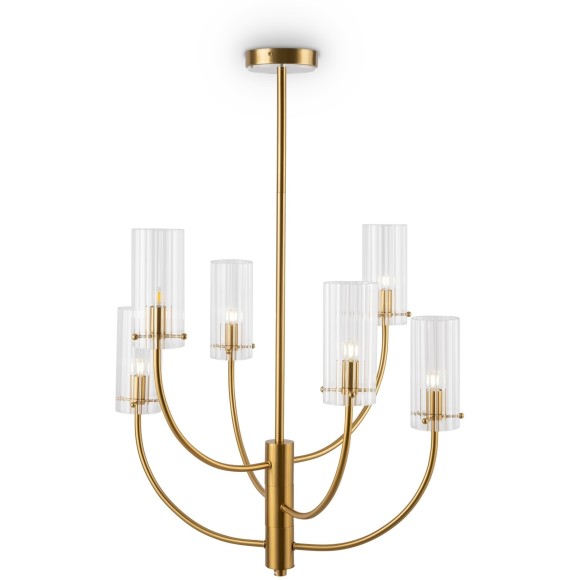 Люстра на штанге Maytoni MOD223PL-06BS Arco под лампы 6xG9 40W Люстра на штанге Maytoni MOD223PL-06BS Arco под лампы 6xG9 40W