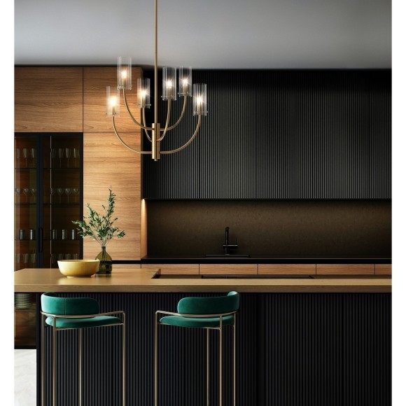 Люстра на штанге Maytoni MOD223PL-06BS Arco под лампы 6xG9 40W Люстра на штанге Maytoni MOD223PL-06BS Arco под лампы 6xG9 40W