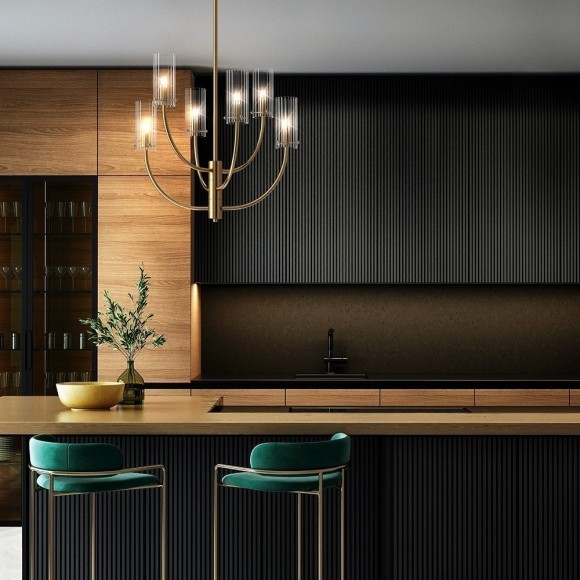 Люстра на штанге Maytoni MOD223PL-06BS Arco под лампы 6xG9 40W Люстра на штанге Maytoni MOD223PL-06BS Arco под лампы 6xG9 40W