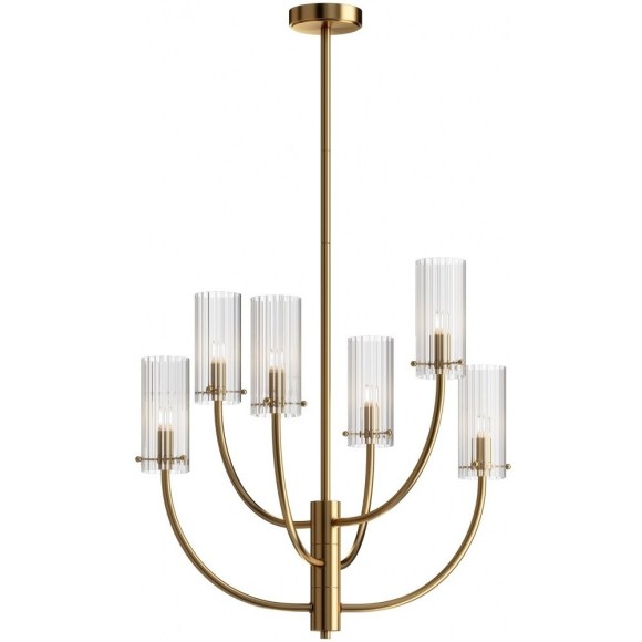 Люстра на штанге Maytoni MOD223PL-06BS Arco под лампы 6xG9 40W Люстра на штанге Maytoni MOD223PL-06BS Arco под лампы 6xG9 40W