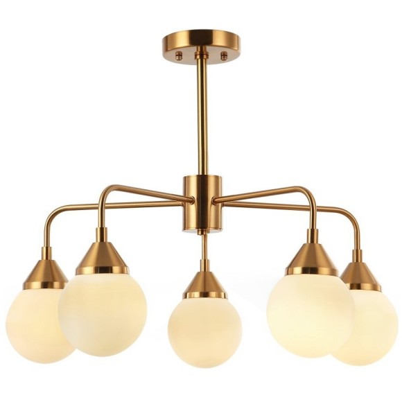 Люстра на штанге Stilfort 2125/03/05P серия Saturn Люстра на штанге Stilfort 2125/03/05P серия Saturn