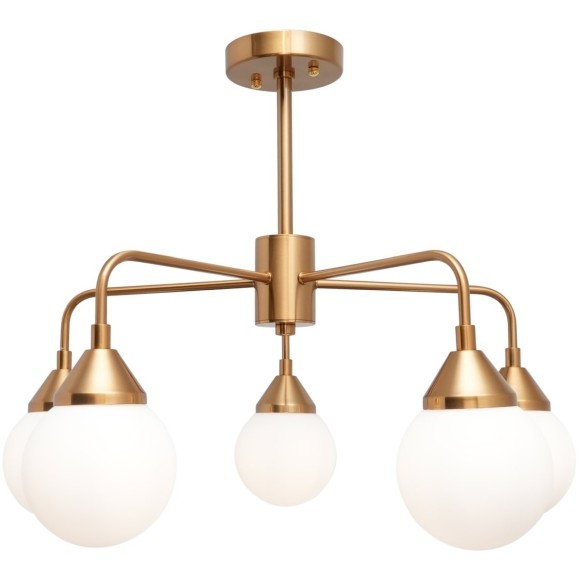 Люстра на штанге Stilfort 2125/03/05P серия Saturn Люстра на штанге Stilfort 2125/03/05P серия Saturn