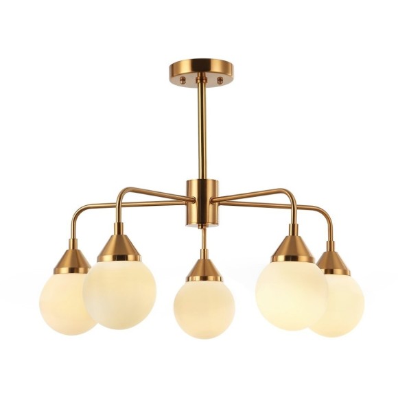 Люстра на штанге Stilfort 2125/03/05P серия Saturn Люстра на штанге Stilfort 2125/03/05P серия Saturn