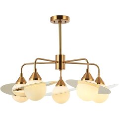 Люстра на штанге Stilfort 2125/03/05P серия Saturn Люстра на штанге Stilfort 2125/03/05P серия Saturn