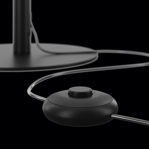 Торшер светодиодный с выключателем Ray Z012FL-L18B3K