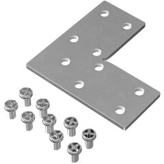 Угловой соединитель для накладных шин в случае запила их под 45 град Maytoni Exility TRA034CL-21 Угловой соединитель для накладных шин в случае запила их под 45 град Maytoni Exility TRA034CL-21