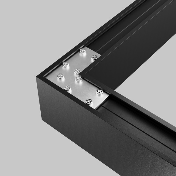 Угловой соединитель для накладных шин в случае запила их под 45 град Maytoni Exility TRA034CL-21 Угловой соединитель для накладных шин в случае запила их под 45 град Maytoni Exility TRA034CL-21