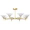 Люстра на штанге Arte Lamp ALESSIA A2076PL-8GO 