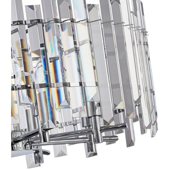 Люстра подвесная хрустальная 2114/09/08P Stilfort, серия Feeriya