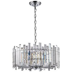 Люстра подвесная хрустальная 2114/09/08P Stilfort, серия Feeriya Люстра подвесная хрустальная 2114/09/08P Stilfort, серия Feeriya