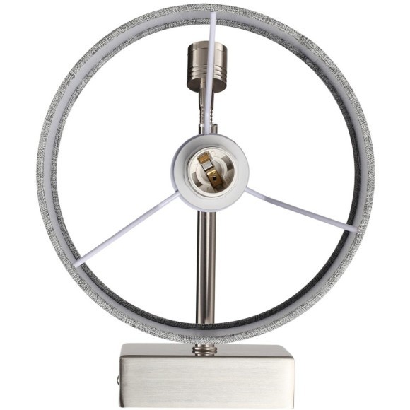 8251/2W MODERNI LN25 000 никель/серый, металл/текстиль бра Е14 40W + LED 3W 4000K 220V NIKKI 8251/2W MODERNI LN25 000 никель/серый, металл/текстиль бра Е14 40W + LED 3W 4000K 220V NIKKI