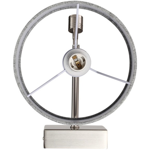 8251/2W MODERNI LN25 000 никель/серый, металл/текстиль бра Е14 40W + LED 3W 4000K 220V NIKKI 8251/2W MODERNI LN25 000 никель/серый, металл/текстиль бра Е14 40W + LED 3W 4000K 220V NIKKI