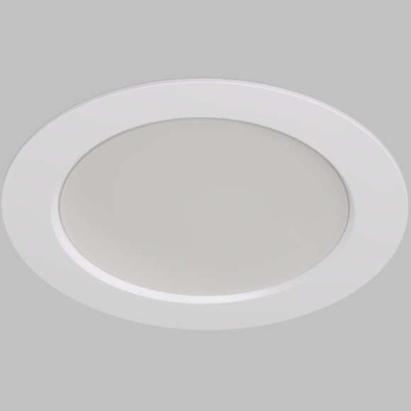 DK3049-WH Встраиваемый светильник, IP 20, 7Вт, LED, белый, пластик
