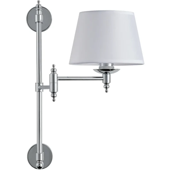 Бра Crystal Lux POESIA AP1 CHROME