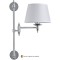 Бра Crystal Lux POESIA AP1 CHROME