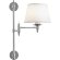 Бра Crystal Lux POESIA AP1 CHROME