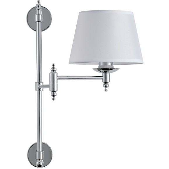 Бра Crystal Lux POESIA AP1 CHROME Бра Crystal Lux POESIA AP1 CHROME