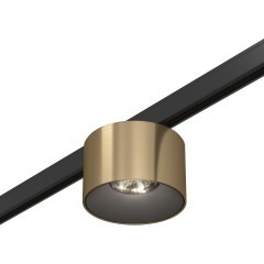 ST669.336.05 Ультратонкий трековый магнитный светодиодный светильник ST-Luce Super 5 CRI90+ 3000К 350Лм 36° 5Вт